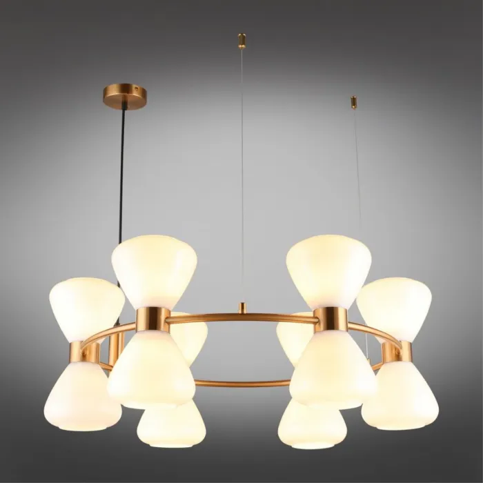 Люстра подвесная Omnilux Trevasco OML-59603-12 от ImperiumLoft