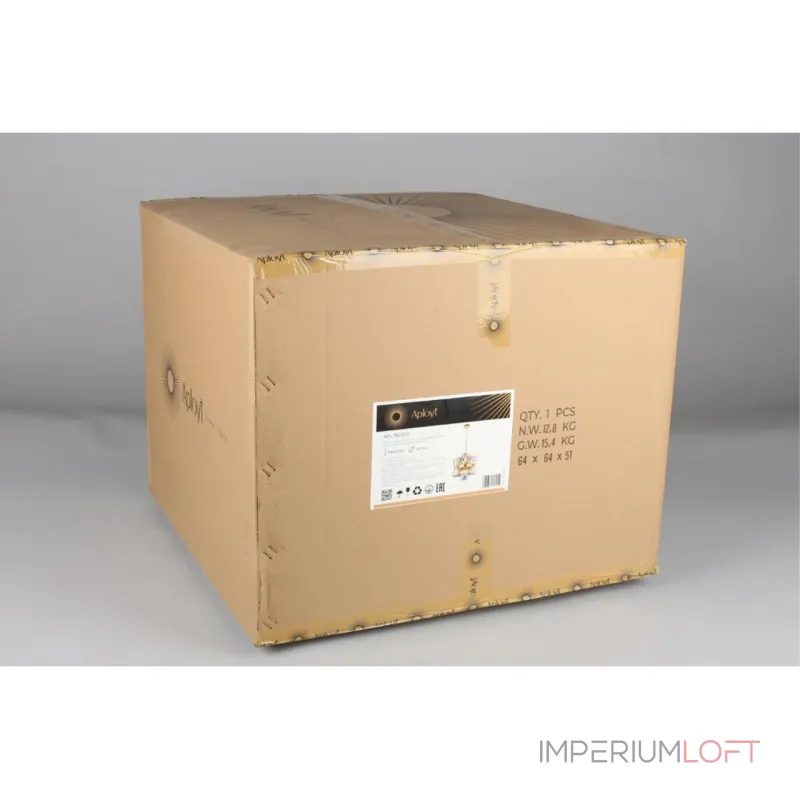 Подвесная люстра Aployt Virzhiniya APL.781.13.12 Подвесная люстра Aployt Virzhiniya APL.781.13.12