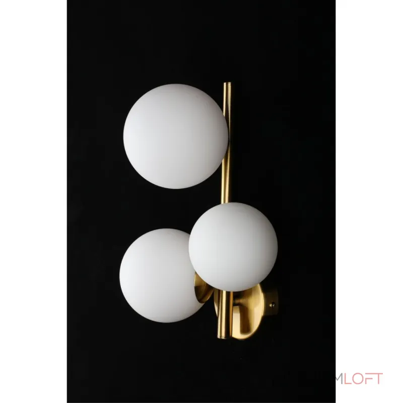 Светильник настенный Aployt Letizia APL.314.01.03 от ImperiumLoft