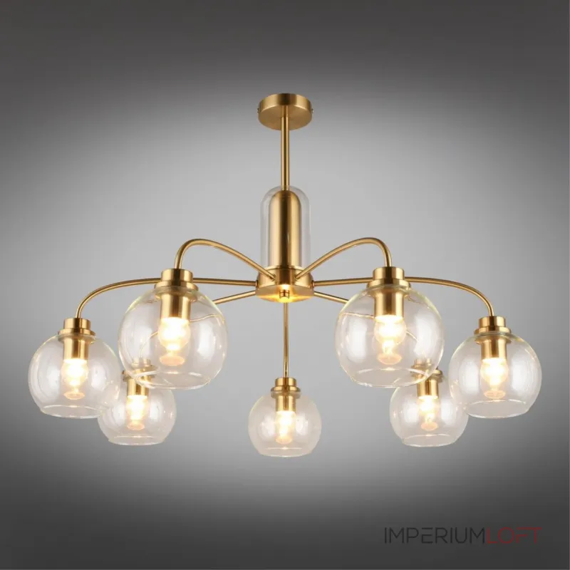 Люстра на штанге Omnilux Cavan OML-68107-07 Люстра на штанге Omnilux Cavan OML-68107-07