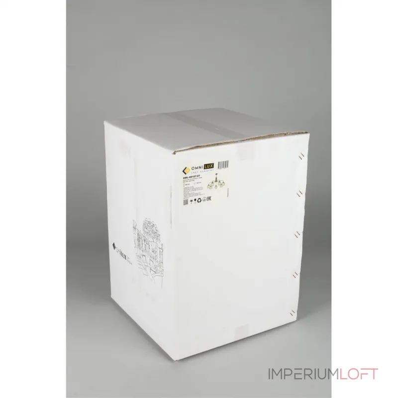 Люстра на штанге Omnilux Cavan OML-68107-07 Люстра на штанге Omnilux Cavan OML-68107-07