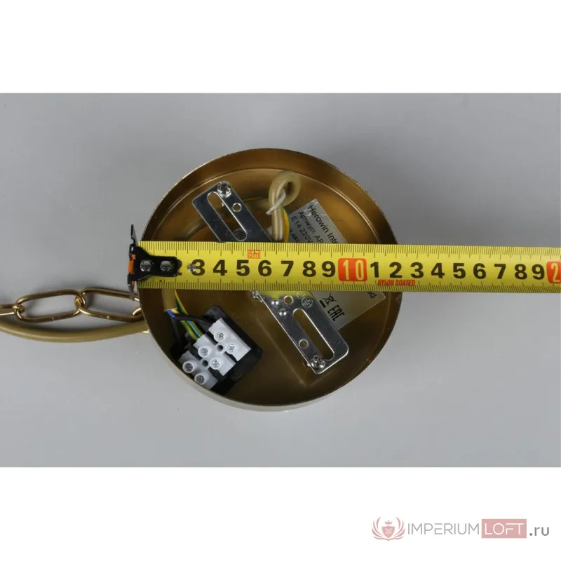 Люстра подвесная Aployt Greta APL.912.13.07 от ImperiumLoft