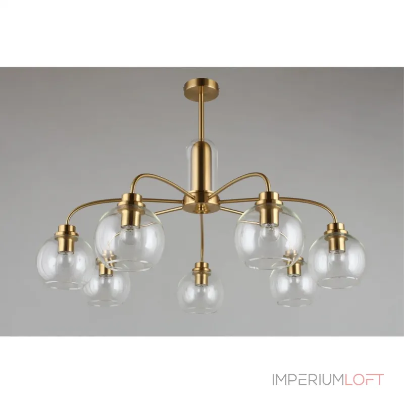 Люстра на штанге Omnilux Cavan OML-68107-07 Люстра на штанге Omnilux Cavan OML-68107-07