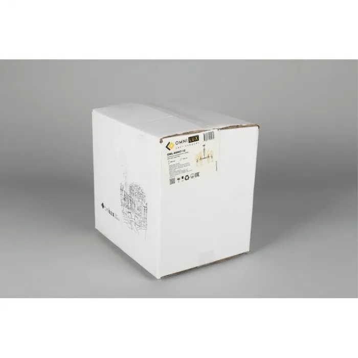Люстра потолочная Omnilux Prat OML-89807-12 от ImperiumLoft