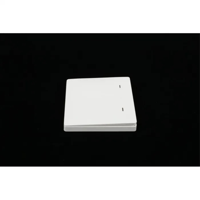 Выключатель двухклавишный Aployt Magnetic track 220 APL.0190.00.02 от ImperiumLoft