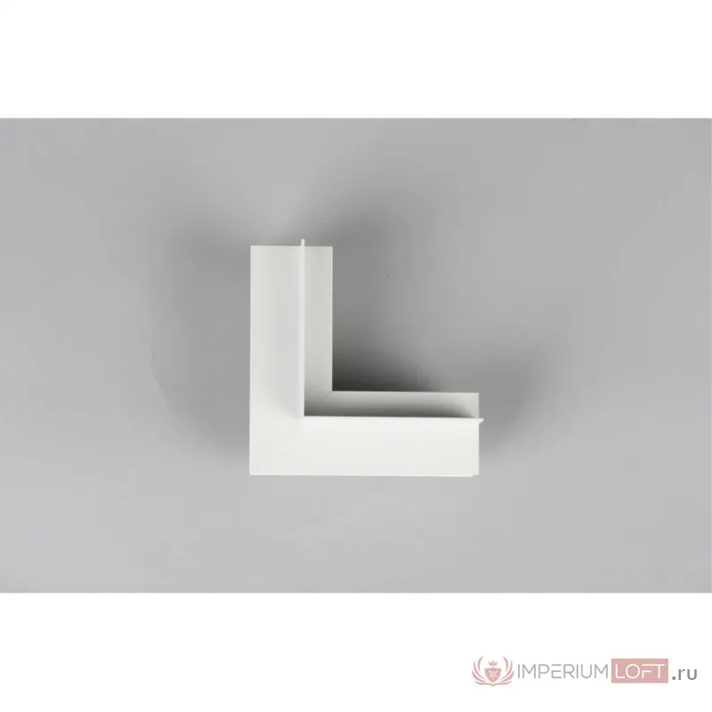 Трековый соединитель угловой внутренний встраиваемый Magnetic track 48 Aployt APL.0182.10.03 от ImperiumLoft