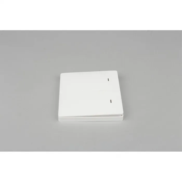 Выключатель двухклавишный Aployt Magnetic track 220 APL.0190.00.02 от ImperiumLoft