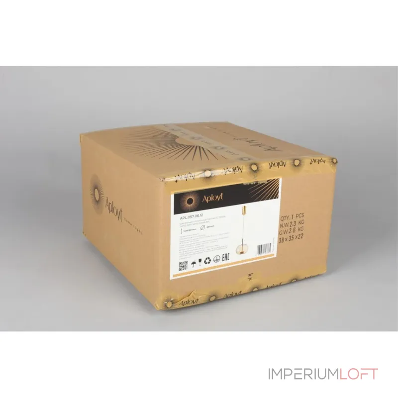 Подвесной светильник Aployt Ambr APL.057.06.12 Подвесной светильник Aployt Ambr APL.057.06.12