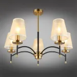 Люстра потолочная Omnilux Abriola OML-67307-05 от ImperiumLoft