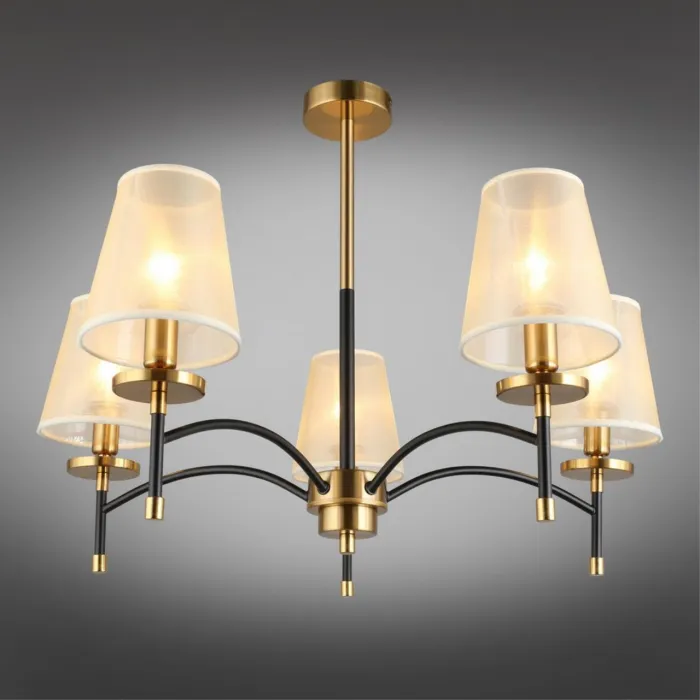 Люстра потолочная Omnilux Abriola OML-67307-05 от ImperiumLoft