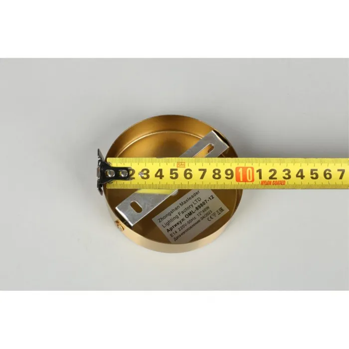 Люстра потолочная Omnilux Prat OML-89807-12 от ImperiumLoft