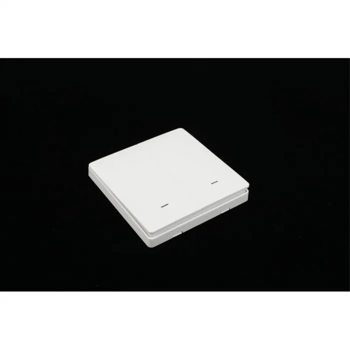 Выключатель двухклавишный Aployt Magnetic track 220 APL.0190.00.02 от ImperiumLoft