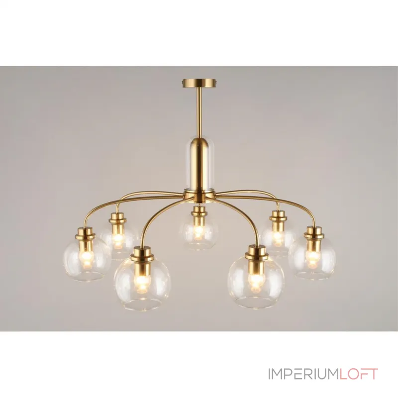 Люстра на штанге Omnilux Cavan OML-68107-07 Люстра на штанге Omnilux Cavan OML-68107-07