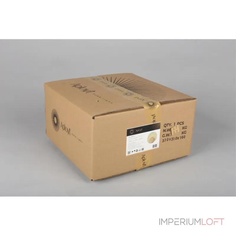 Светильник настенный Aployt Eugenia APL.336.11.07 от ImperiumLoft Светильник настенный Aployt Eugenia APL.336.11.07 от ImperiumLoft