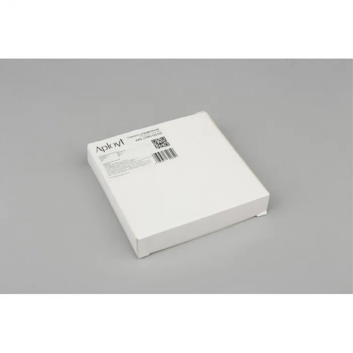 Выключатель двухклавишный Aployt Magnetic track 220 APL.0190.00.02 от ImperiumLoft