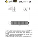Люстра подвесная Omnilux Cedrello OML-68813-01 от ImperiumLoft