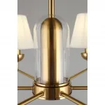 Люстра потолочная Omnilux Lannion OML-68207-06 от ImperiumLoft