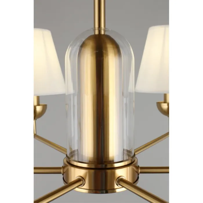 Люстра потолочная Omnilux Lannion OML-68207-06 от ImperiumLoft