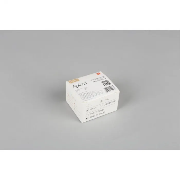 Блок управления светом для двух зон Aployt Magnetic track 220 APL.0195.00.02 от ImperiumLoft