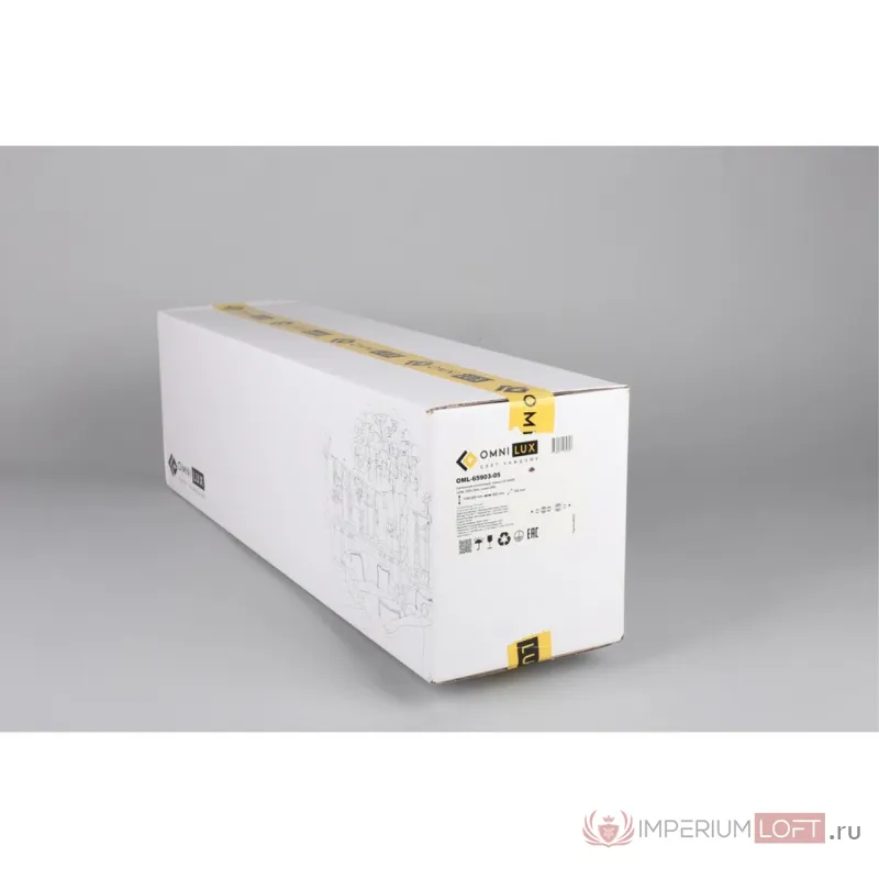 Люстра подвесная Omnilux Abbazia OML-65903-05 от ImperiumLoft