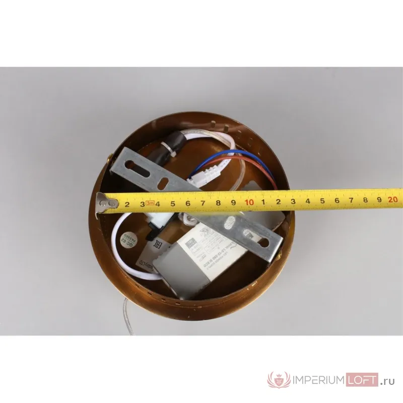 Люстра подвесная Omnilux Abbazia OML-65903-05 от ImperiumLoft