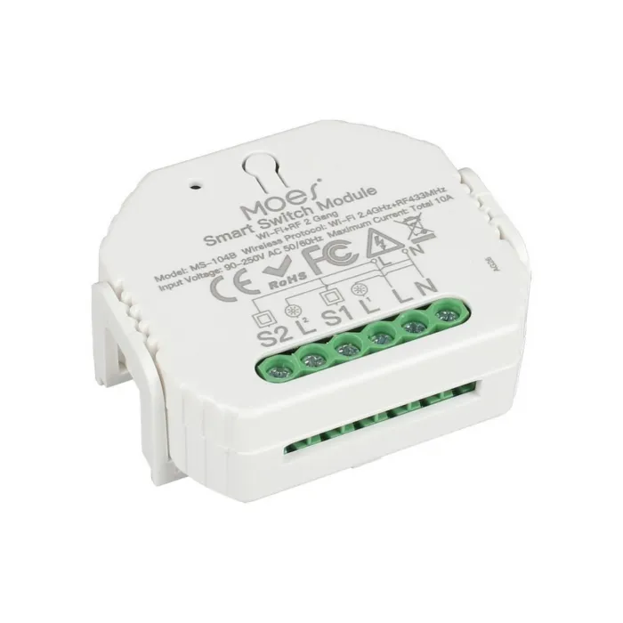 Блок управления светом для двух зон Aployt Magnetic track 220 APL.0195.00.02 от ImperiumLoft