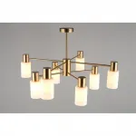 Люстра на штанге Omnilux Ales OML-69107-08 Люстра на штанге Omnilux Ales OML-69107-08