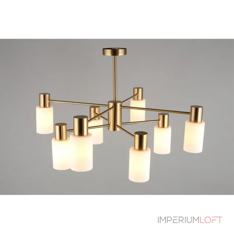 Люстра на штанге Omnilux Ales OML-69107-08 Люстра на штанге Omnilux Ales OML-69107-08