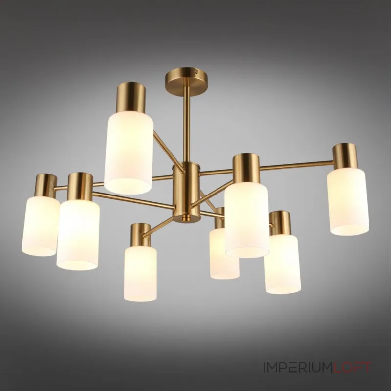 Люстра на штанге Omnilux Ales OML-69107-08 Люстра на штанге Omnilux Ales OML-69107-08