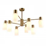 Люстра на штанге Omnilux Ales OML-69107-08 Люстра на штанге Omnilux Ales OML-69107-08