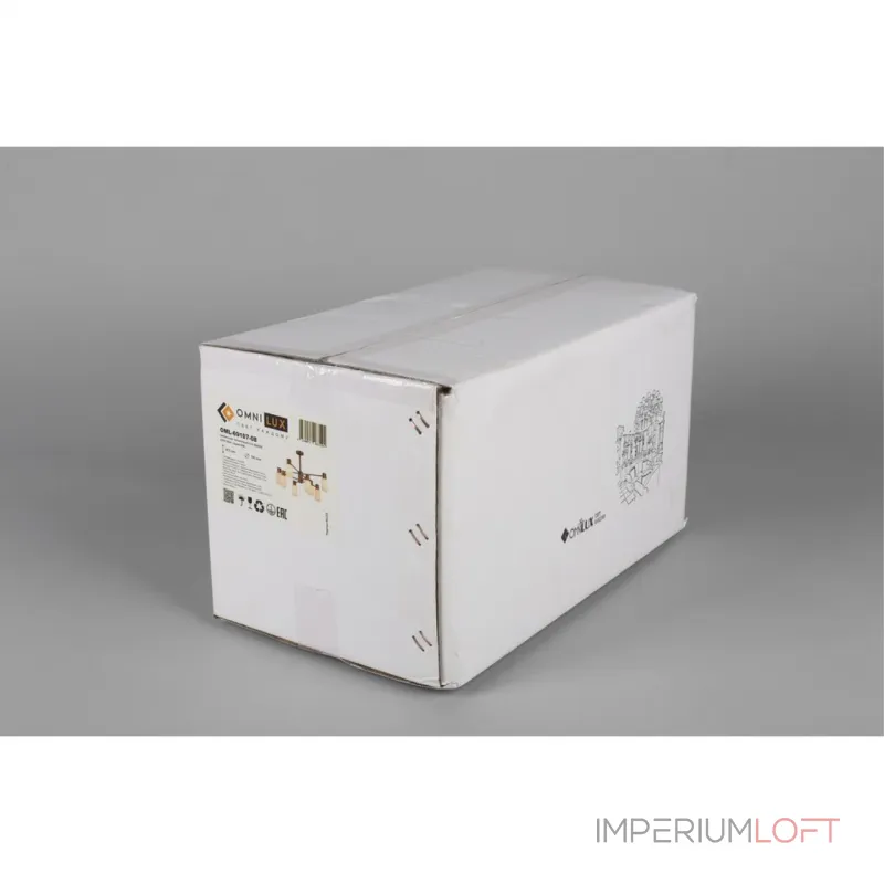 Люстра на штанге Omnilux Ales OML-69107-08 Люстра на штанге Omnilux Ales OML-69107-08