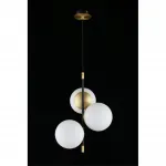 Светильник подвесной Aployt Kristina APL.313.06.03 от ImperiumLoft