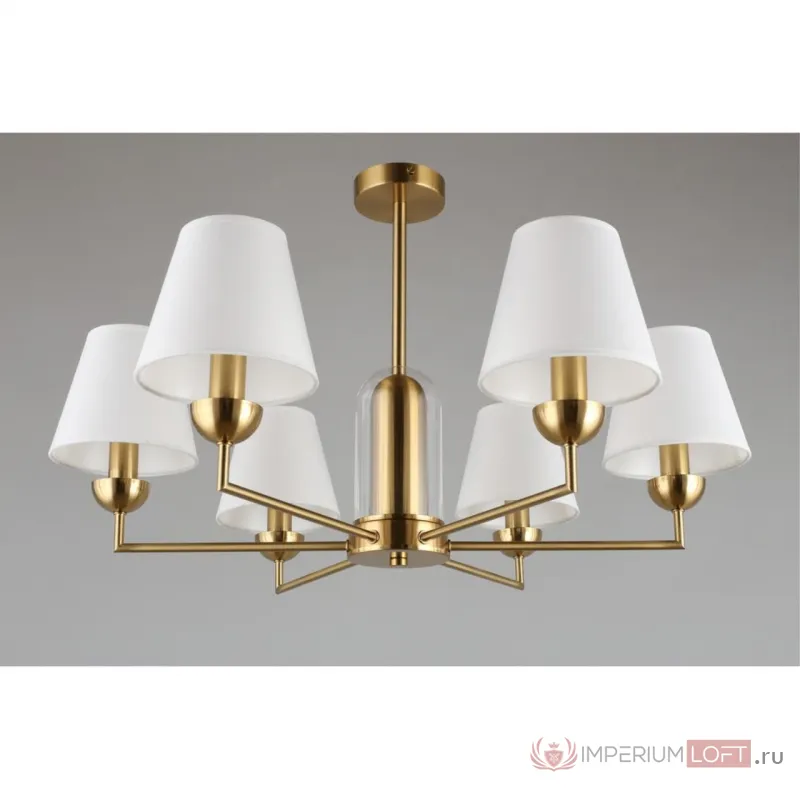 Люстра потолочная Omnilux Lannion OML-68207-06 от ImperiumLoft