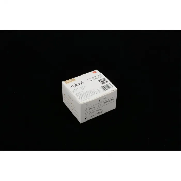 Блок управления светом для двух зон Aployt Magnetic track 220 APL.0195.00.02 от ImperiumLoft