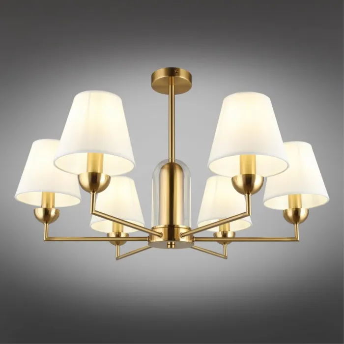 Люстра потолочная Omnilux Lannion OML-68207-06 от ImperiumLoft