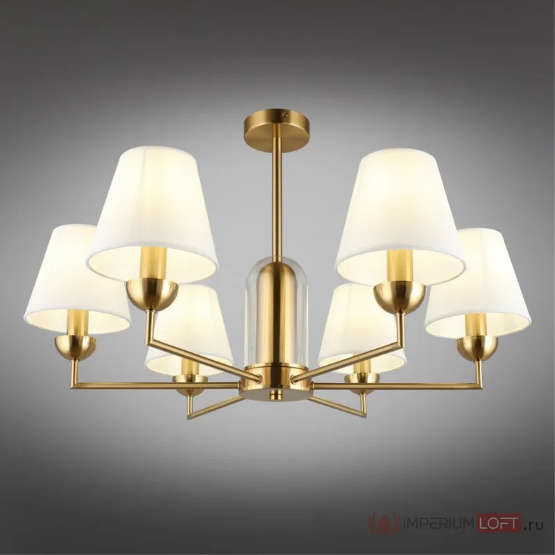Люстра потолочная Omnilux Lannion OML-68207-06 от ImperiumLoft