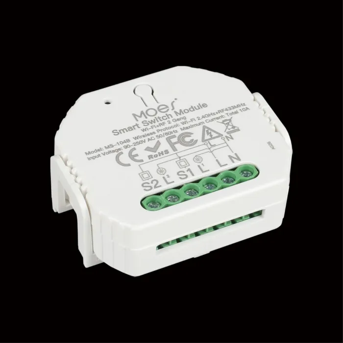 Блок управления светом для двух зон Aployt Magnetic track 220 APL.0195.00.02 от ImperiumLoft