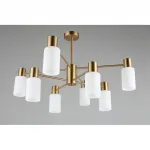 Люстра на штанге Omnilux Ales OML-69107-08 Люстра на штанге Omnilux Ales OML-69107-08