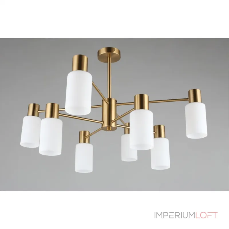 Люстра на штанге Omnilux Ales OML-69107-08 Люстра на штанге Omnilux Ales OML-69107-08