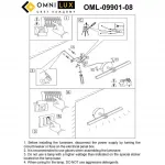 Светильник настенный Omnilux Dudda OML-09901-08 от ImperiumLoft