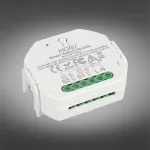 Блок управления светом для двух зон Aployt Magnetic track 220 APL.0195.00.02 от ImperiumLoft