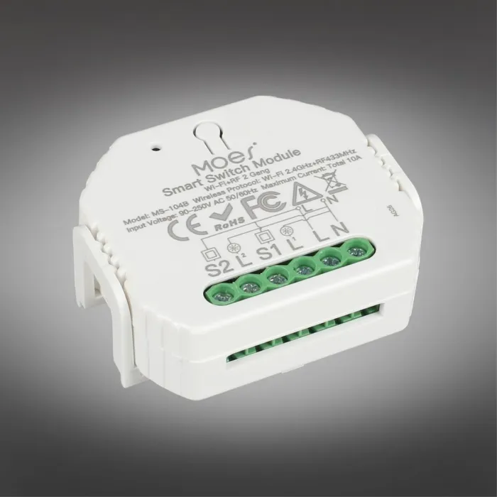 Блок управления светом для двух зон Aployt Magnetic track 220 APL.0195.00.02 от ImperiumLoft