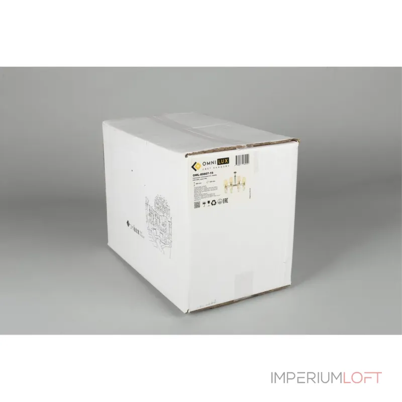 Люстра на штанге Omnilux Prat OML-89807-16