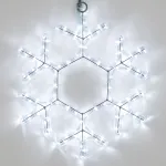 Arlight Фигура ARD-SNOWFLAKE-M7-450x375-126LED White 230В 7.5Вт Ardecoled IP65 034249