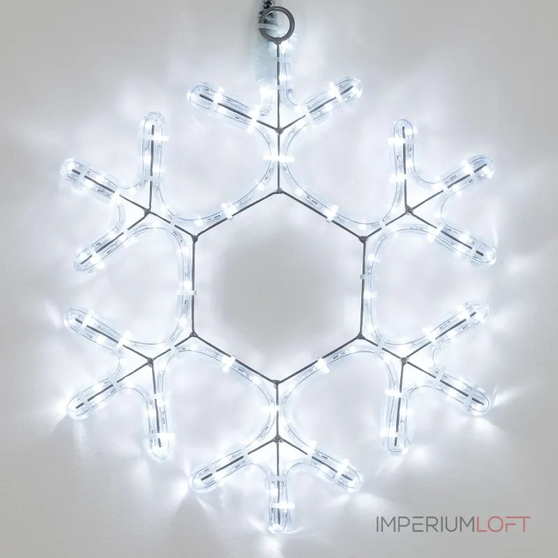 Arlight Фигура ARD-SNOWFLAKE-M7-450x375-126LED White 230В 7.5Вт Ardecoled IP65 034249