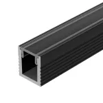 Arlight Профиль SL-MINI-8-2000 ANOD BLACK Алюминий 030514