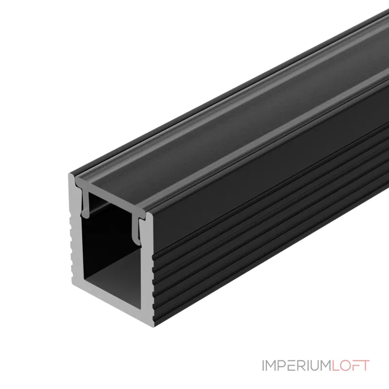 Arlight Профиль SL-MINI-8-2000 ANOD BLACK Алюминий 030514