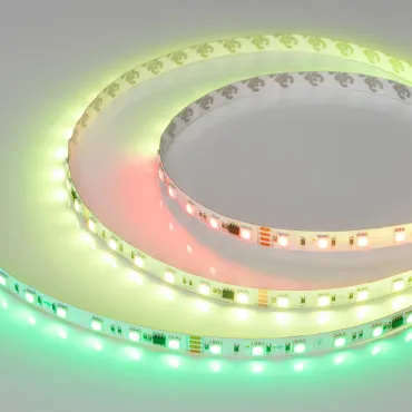 Arlight Лента SPI-B60-10mm 24В RGB-PX6-RAM 15 В/м IP20 5060 5м 033447