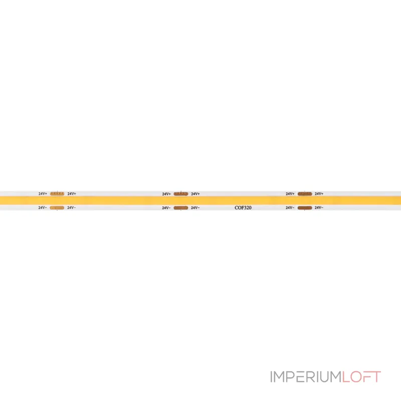 Arlight Лента COB-X320-8mm 24В White6000 8 В/м IP20 CSP 5м 039020