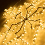 Arlight Фигура ARD-SNOWFLAKE-M3-920x920-432LED Warm 230В 30Вт Ardecoled IP65 034251